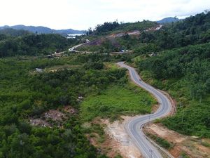 Rancak Bana Jalan ke Raja Ampatnya Sumatera Rancak Bana Jalan ke Raja Ampatnya Sumatera