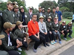 Alasan Jokowi Suka Musik Rock: Lirik Hingga Hentakan Drum