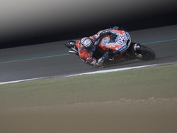 Dovizioso Kembali Tercepat, Disusul Petrucci dan Rins