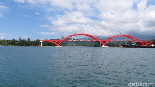 Wow! Begini Megahnya Jembatan Terpanjang di Papua