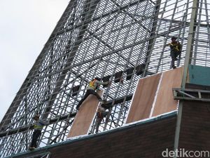 Proyek Pos Perbatasan Megah Tahap II di Jayapura Hampir Kelar