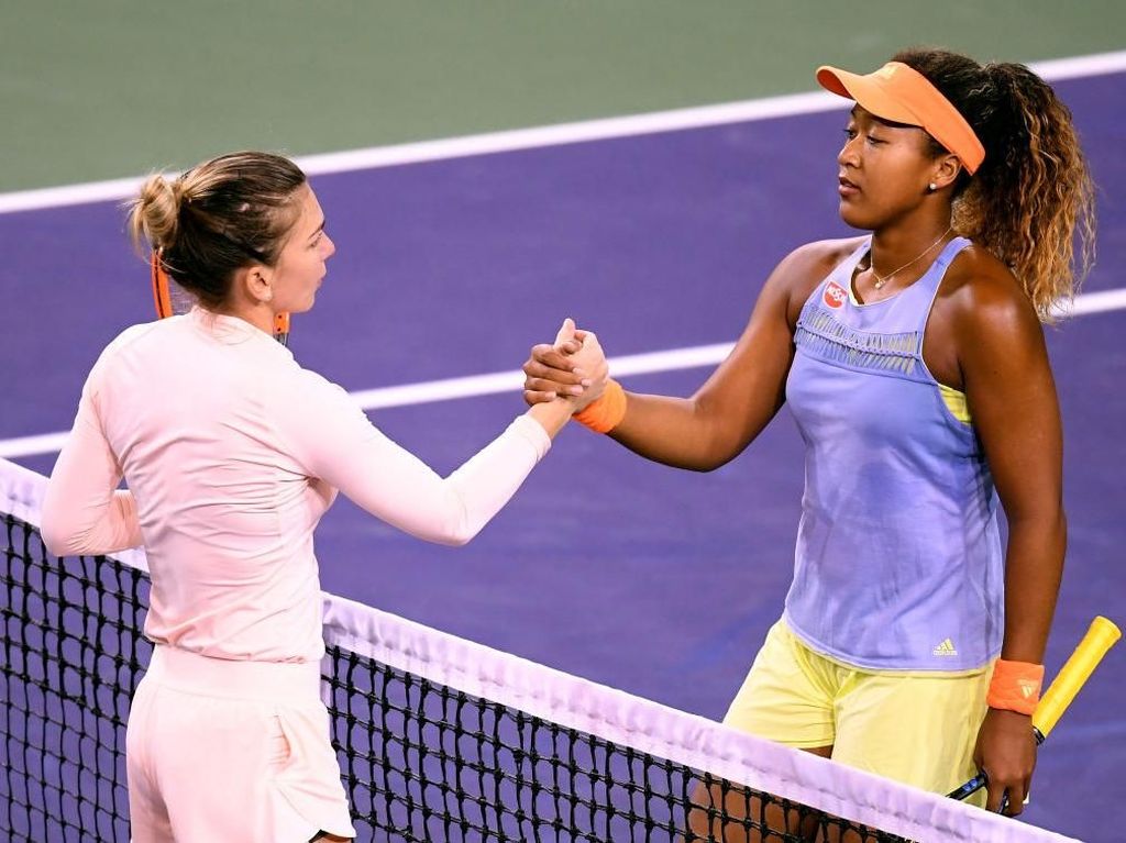 Halep dan Venus Kalah di Semifinal, Osaka vs Kasatkina di Final Halep dan Venus Kalah di Semifinal, Osaka vs Kasatkina di Final