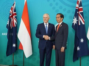 Jokowi-Turnbull Bahas Kerja Sama Maritim hingga Inovasi Digital Jokowi-Turnbull Bahas Kerja Sama Maritim hingga Inovasi Digital