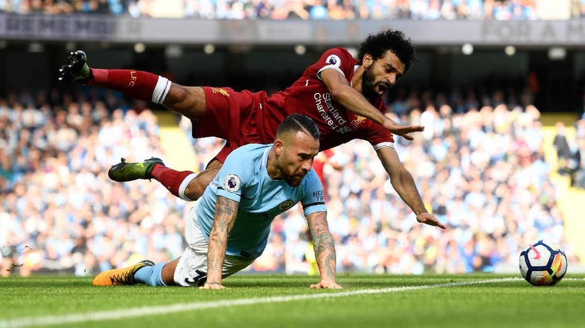 Liverpool dan Manchester City akan kembali bertemu di perempatfinal Liga Champions (Foto: Stu Forster/Getty Images)