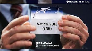 Meme-meme Lucu Undian Perempatfinal Liga Champions