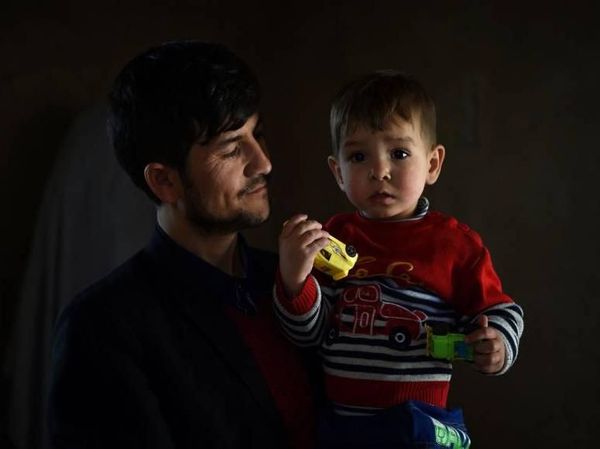 Foto: Ini Bayi Donald Trump yang Bikin Heboh Afghanistan