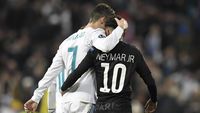 Neymar berpeluang main bersama Cristiano Ronaldo di Real Madrid.