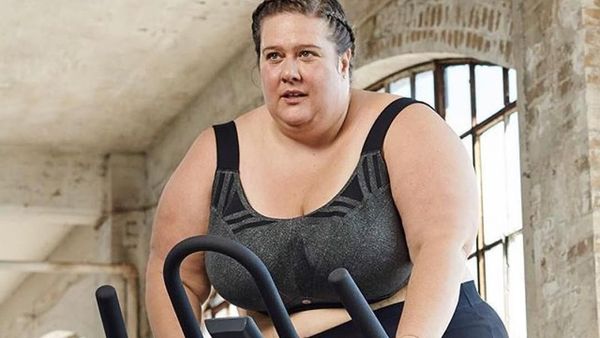 Krista Henderson, Si Atlet Plus-Size yang Buat Orang Anti Mager