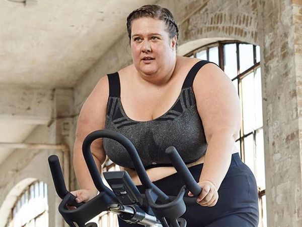 Krista Henderson, Si Atlet Plus-Size yang Buat Orang Anti Mager