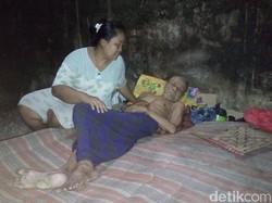 Mbah Sukani, Kakek Lumpuh di Jepara Ini Butuh Bantuan