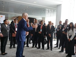 Turnbull Puji Jokowi di Hadapan Pelajar RI-Australia