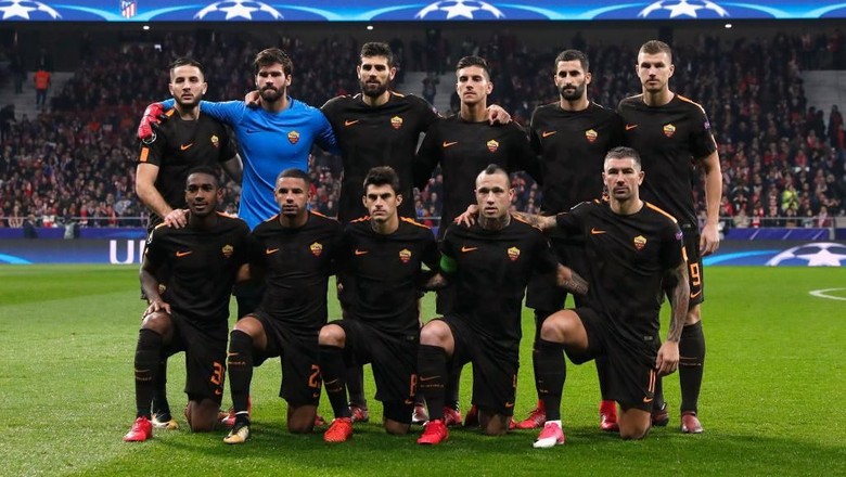 Barca Tim Hebat, tapi Roma Tak Inferior