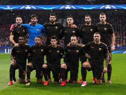 Barca Tim Hebat, tapi Roma Tak Inferior