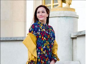 Intip Gaya Super Stylish Maia Estianty di Paris