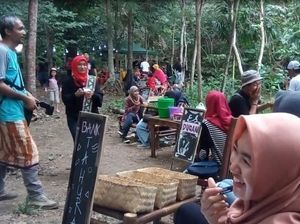 Pasar Anti Mainstream yang Hanya Ada di Lampung