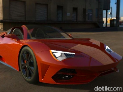 Cantiknya Mobil Listrik Atap Terbuka Desain Mahasiswa UGM