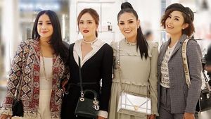 Ngumpul Bareng Nindy Cs, Inikah Geng Baru Nagita Slavina?