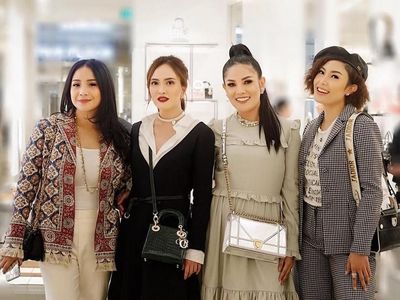 Ngumpul Bareng Nindy Cs, Inikah Geng Baru Nagita Slavina?