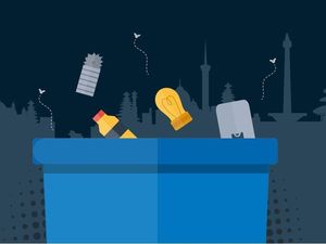 Tong Sampah Raksasa Bernama Teluk Jakarta