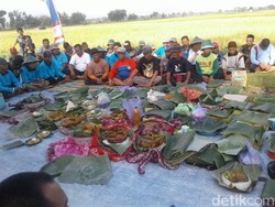 Begini Cara Warga Ponorogo Sebelum Merayakan Panen Padi