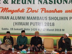 Kunjungi Ponpes di Gresik, Menpora Minta Doa Agar Asian Games 2018 Lancar