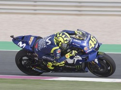 Hari Pertama yang Cukup Positif untuk Rossi