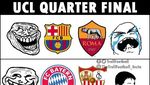 Meme-meme Lucu Undian Perempatfinal Liga Champions