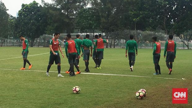 Timnas Indonesia U-23 jalani laga uji tanding sebagai persiapan menuju Asian Games 2018.