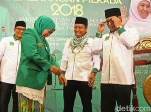 Nostalgia dan Canda Khofifah saat Berjaket PPP