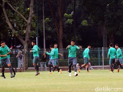 Empat Pemain Ini Jalani Sesi Khusus Usai Latihan Timnas U-23