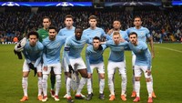 Manchester City. Klub Inggris yang kini menempati peringkat kedelapan daftar klub UEFA tersebut memiliki catatan 1 menang dan tanpa kalah di delapan besar Piala/Liga Champions. Perempatfinal terakhirnya terjadi pada 2015/2016 saat menang 3-2 dari Paris Saint-Germain. Di Liga Champions musim ini Liverpool meraih 6 kemenangan, tanpa seri, 2 kekalahan, dengan mencetak 19 gol dan kebobolan 7 gol. (Foto: Laurence Griffiths/Getty Images)