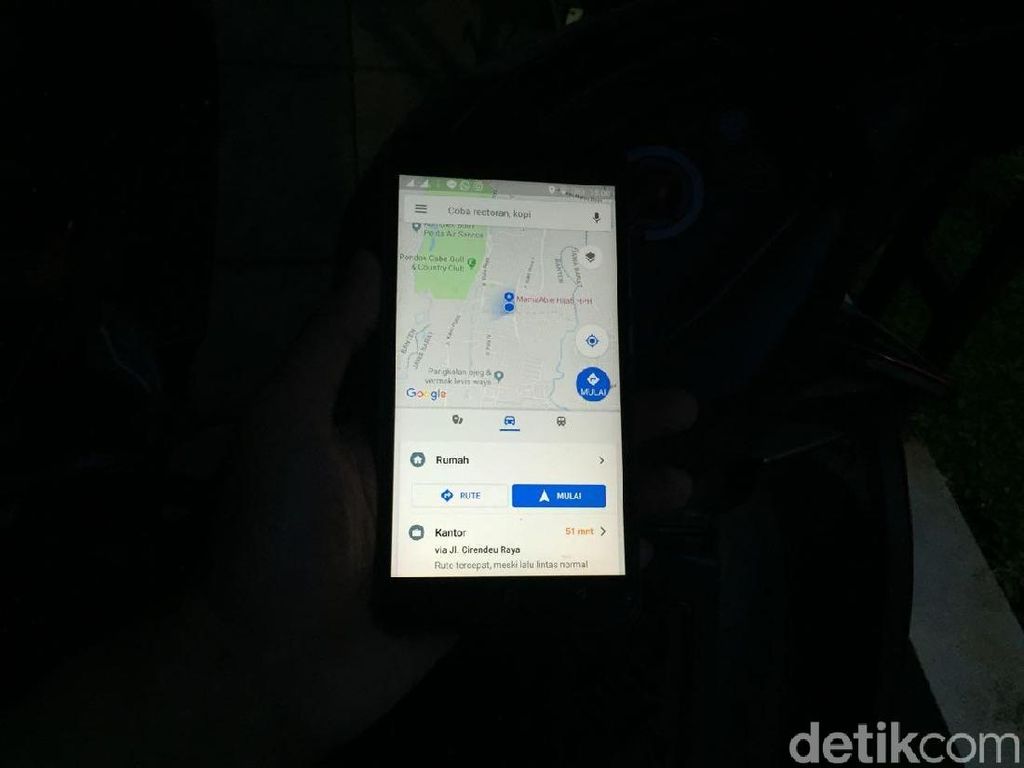 Supaya Nggak Lirik-lirik, Pakai GPS yang Ada Suaranya Supaya Nggak Lirik-lirik, Pakai GPS yang Ada Suaranya