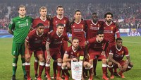 Liverpool. Klub Inggris yang kini menempati peringkat ke-30 daftar klub UEFA tersebut memiliki catatan 9 menang dan 4 kali kalah di delapan besar Piala/Liga Champions. Perempatfinal terakhirnya terjadi pada 2008/2009 saat kalah 5-7 dari Chelsea. Di Liga Champions musim ini Liverpool meraih 4 kemenangan, 4 kali seri, tanpa kekalahan, dengan mencetak 28 gol dan kebobolan 6 gol. (Foto: David Ramos/Getty Images)