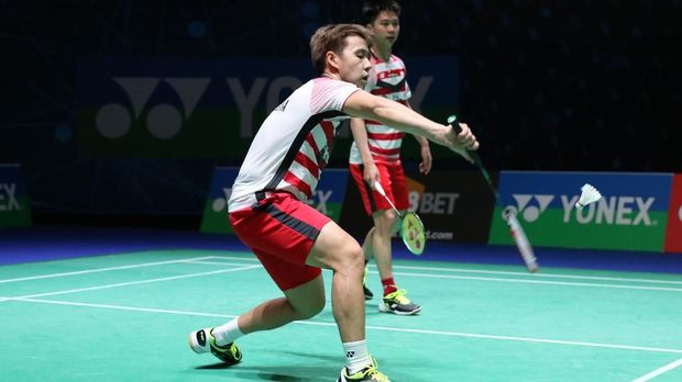 Kevin Sanjaya/Marcus Fernaldi Gideon berada dalam kondisi kepercayaan diri yang tinggi.