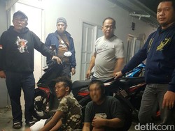 2 Pria Ditembak Polisi karena Kabur Usai Curi Motor di Makassar