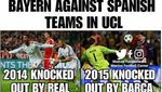 Meme-meme Lucu Undian Perempatfinal Liga Champions