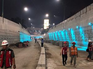 Sandi: Underpass Mampang Layani Warga Dulu, Seremoni Belakangan