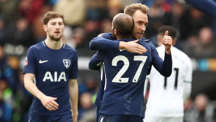Spurs Lolos dan Main Bagus, Pochettino Puas