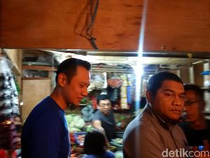 Keliling Jabar, AHY: Saya Ingin Semakin Dekat dengan Masyarakat Keliling Jabar, AHY: Saya Ingin Semakin Dekat dengan Masyarakat
