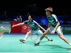 Kevin/Marcus Terbantu Kesalahan Lawan