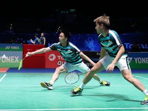 Kevin/Marcus Terbantu Kesalahan Lawan Kevin/Marcus Terbantu Kesalahan Lawan