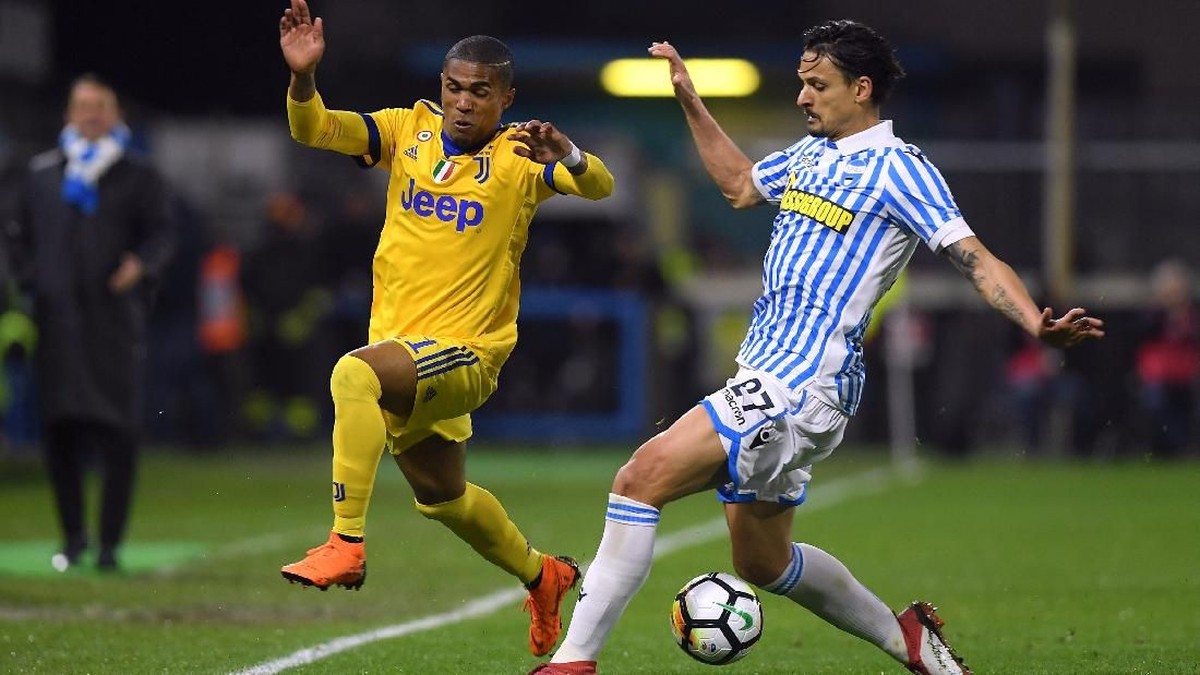 Juventus ditahan imbang tanpa gol oleh SPAL (Foto: Alberto Lingria/Reuters)