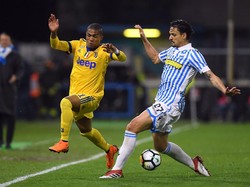 Juventus Ditahan SPAL Tanpa Gol