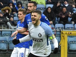 Gol Cantik Icardi Warnai Kemenangan Inter