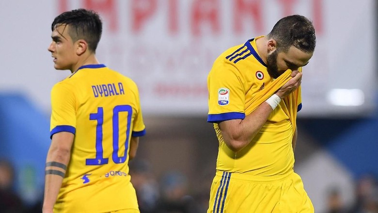 Juve Ditahan SPAL, Allegri Ambil Sisi Positifnya