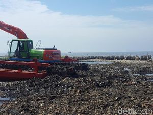 Pembersihan Sampah di Teluk Jakarta Dilanjutkan Senin