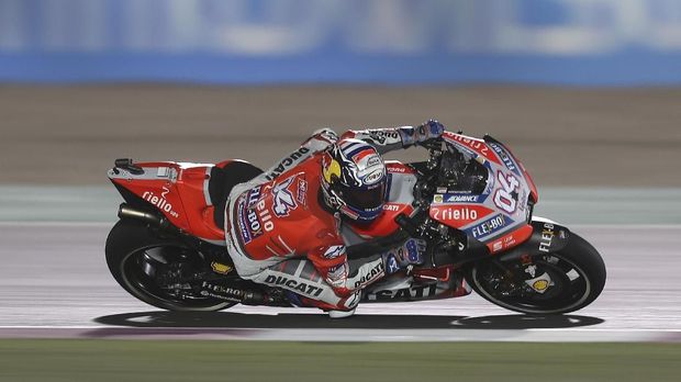 Andrea Dovizioso tetap difavoritkan menjadi pemenang MotoGP Qatar 2018.