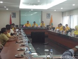 Golkar Gelar Rapat Pleno Persiapan Rakernas 2018