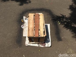 Polisi: Pengawas Rusun Pasar Rumput Bersalah soal Besi Jatuh