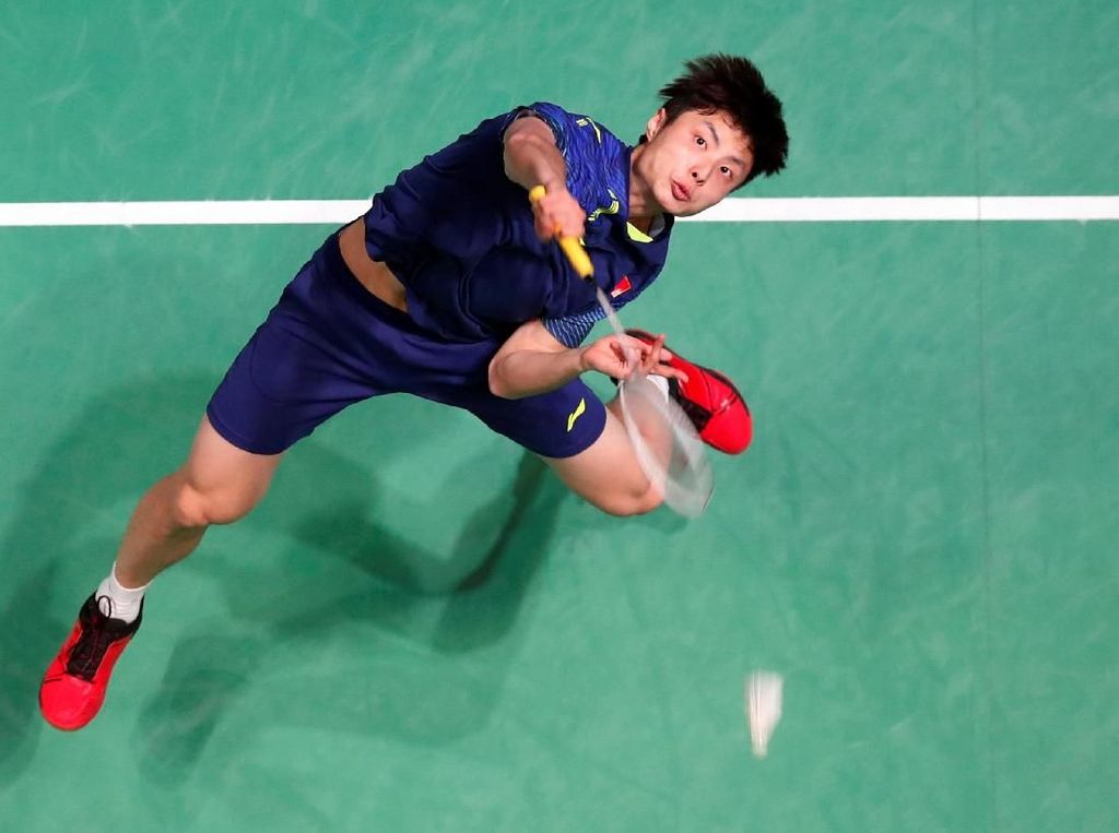 Shi Yuqi Juara All England Usai Kalahkan Lin Dan